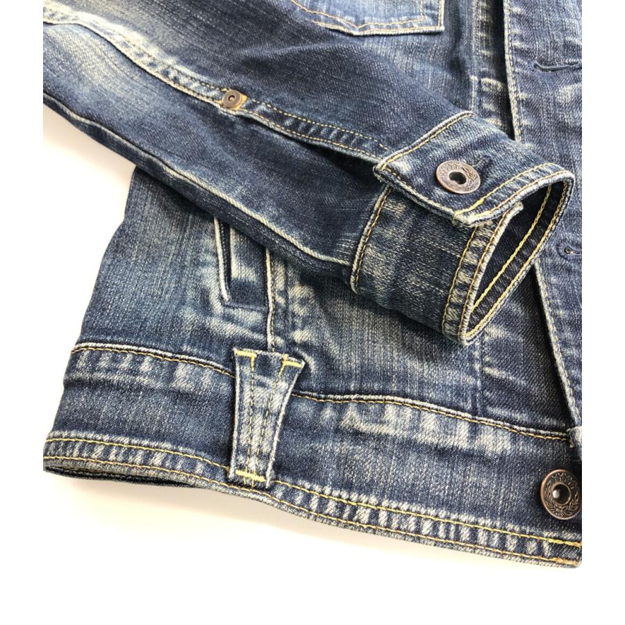 ヤヌーク デニムジャケット Gジャン 57161080 レディース SIZE S (S