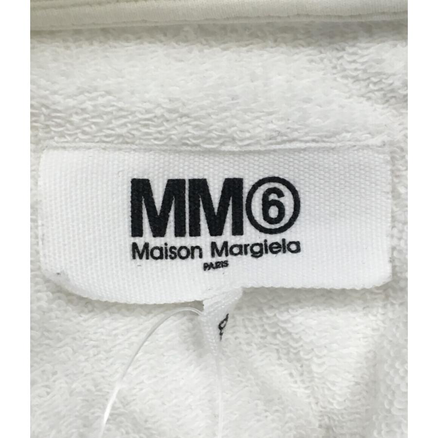 ビブフロント レイヤード ロゴ スウェット オーバーサイズ レディース SIZE M (M) Martin Margiela 6 中古｜hugall｜03