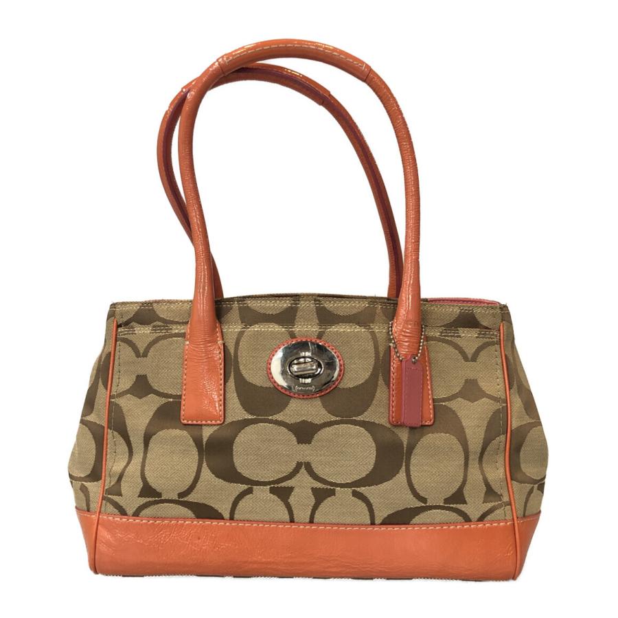 コーチ トートバッグ 肩掛け F13571 シグネチャー レディース COACH