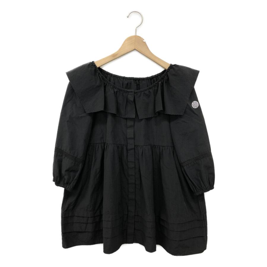 サブリナトップス ブラウス レディース SIZE 38 (M) BORDERS at 