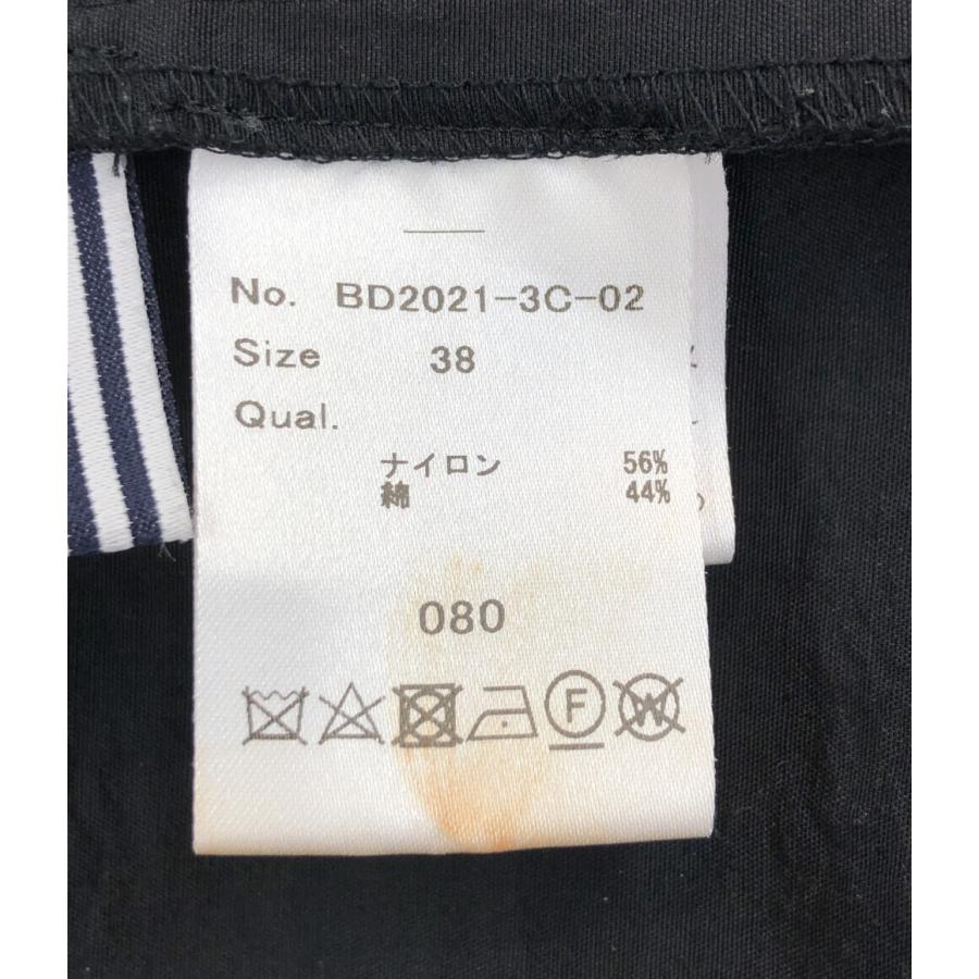 サブリナトップス ブラウス レディース SIZE 38 (M) BORDERS at 