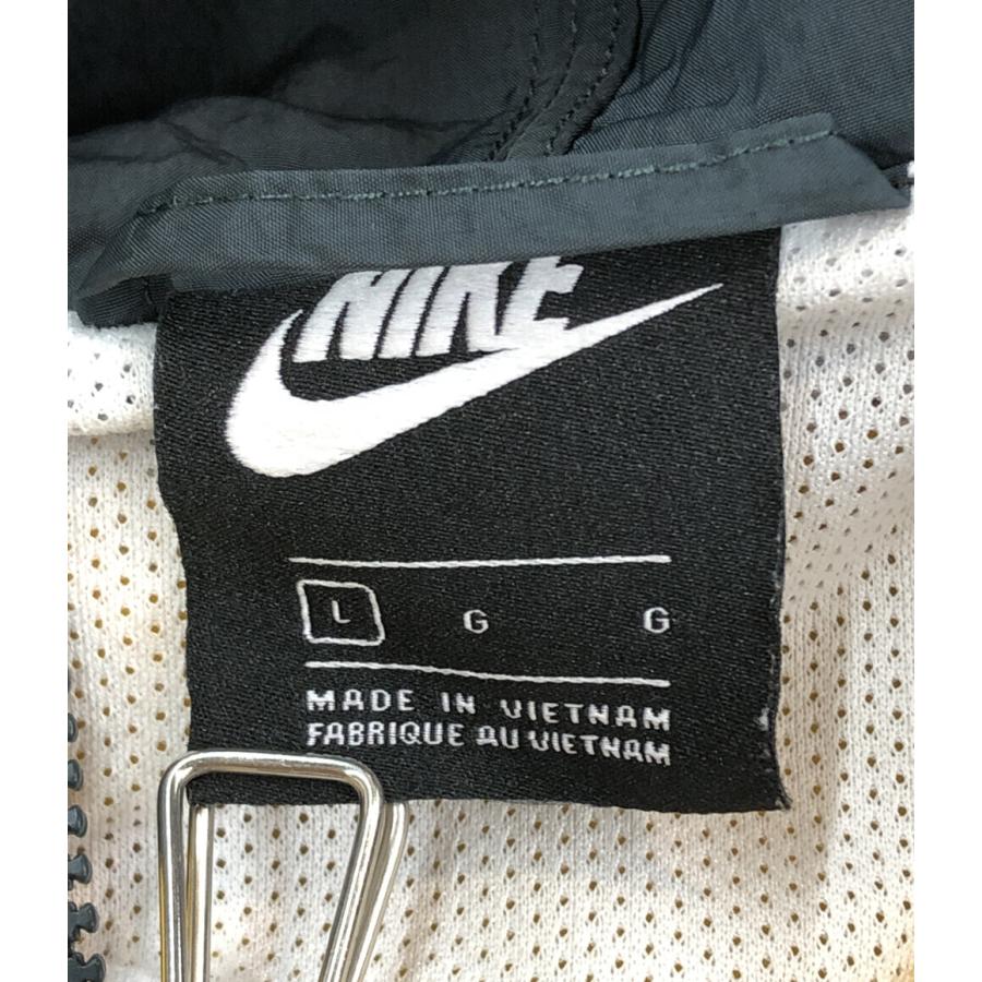 美品 ナイキ ナイロンジャケット SP200710SIV メンズ SIZE L (L