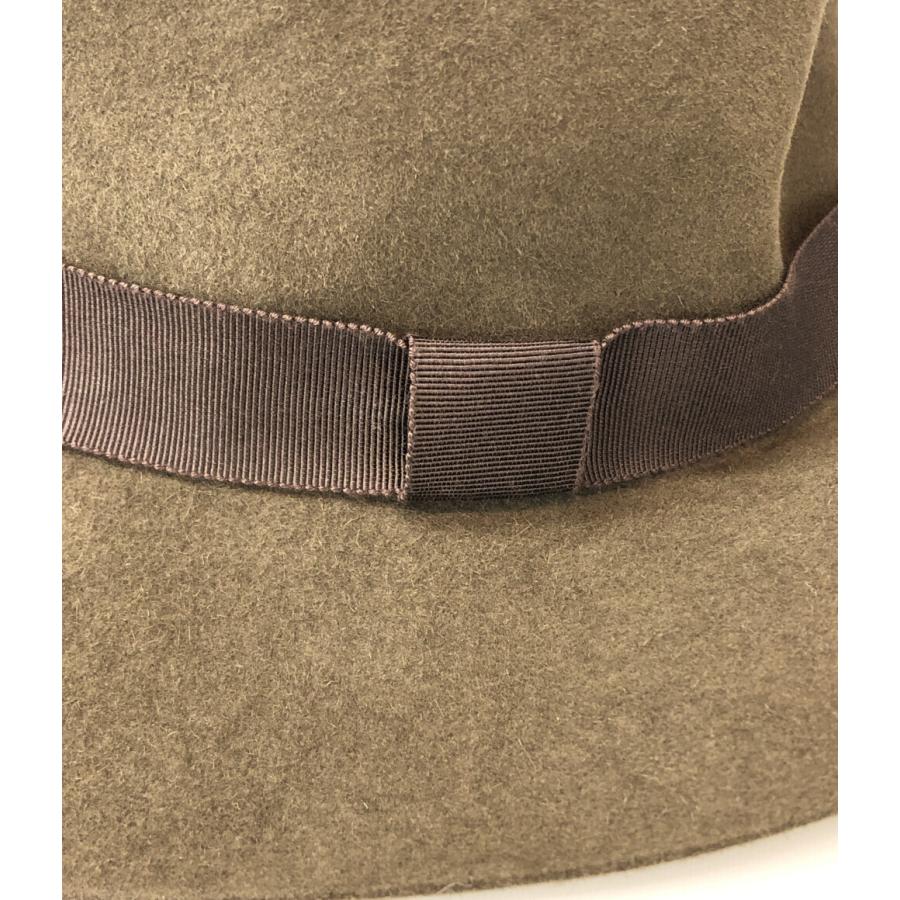 マーガレットハウエル ハット 579-276301 メンズ SIZE F (M) Margaret