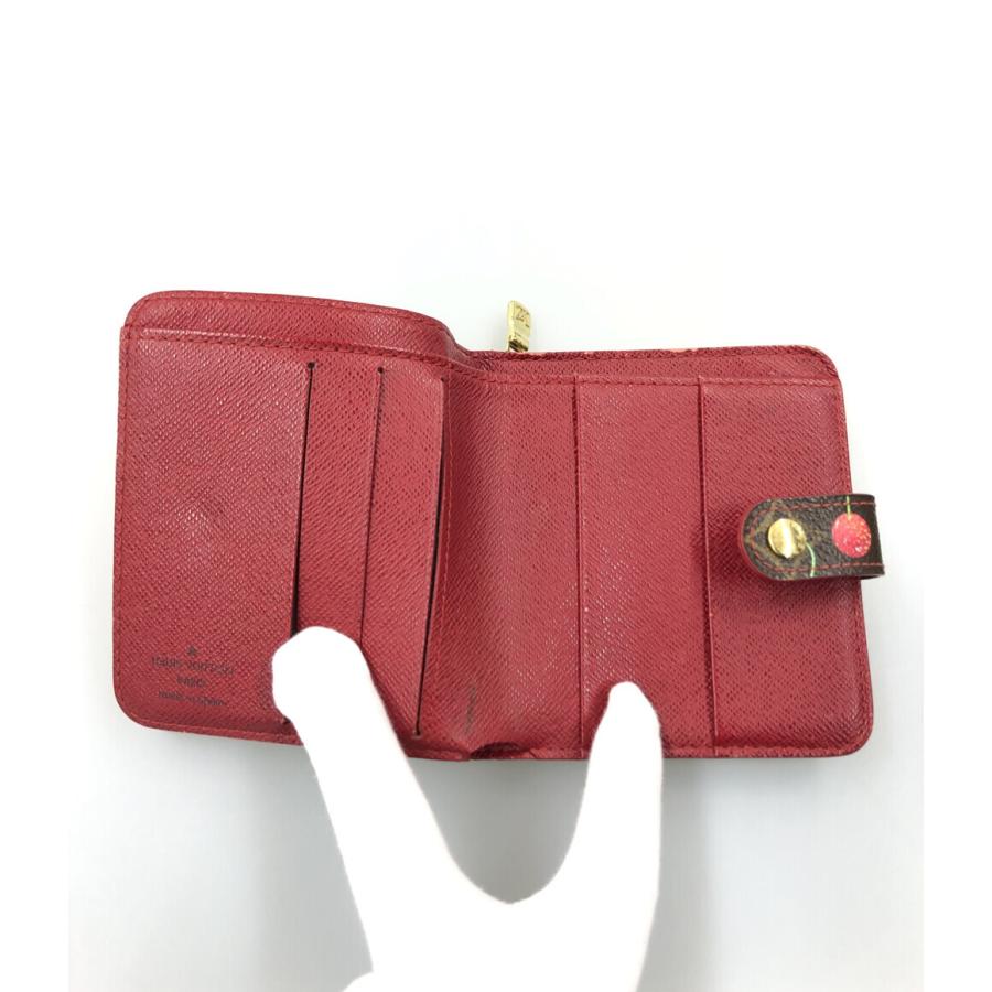 ルイ・ヴィトン チェリー柄 二つ折り財布 ルイ・ヴィトン チェリー柄 二つ折り財布