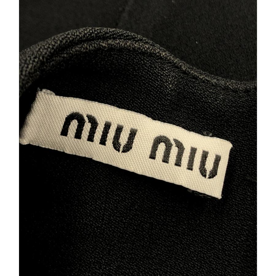 ミュウミュウ ノースリーブシャツ レディース SIZE 38 (M) MiuMiu 中古｜hugall｜03