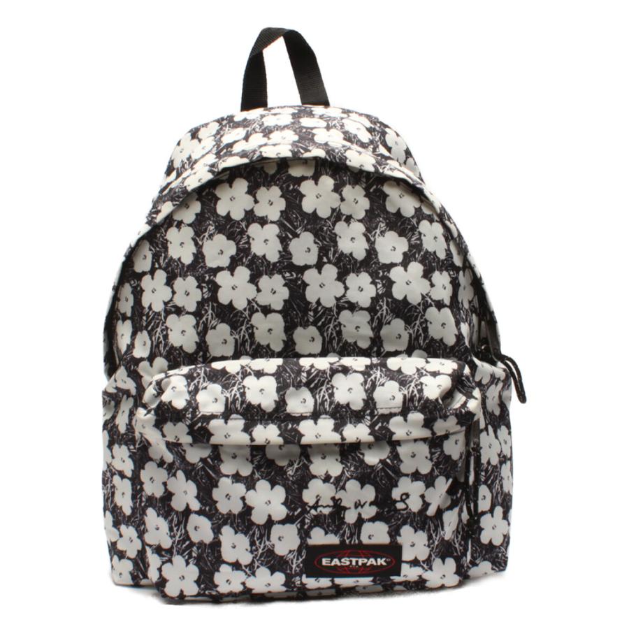 美品　アンディウォーホル×EASTPAK リュック イーストパック リュック アンディ ウォーホルコラボ 花柄 レディース