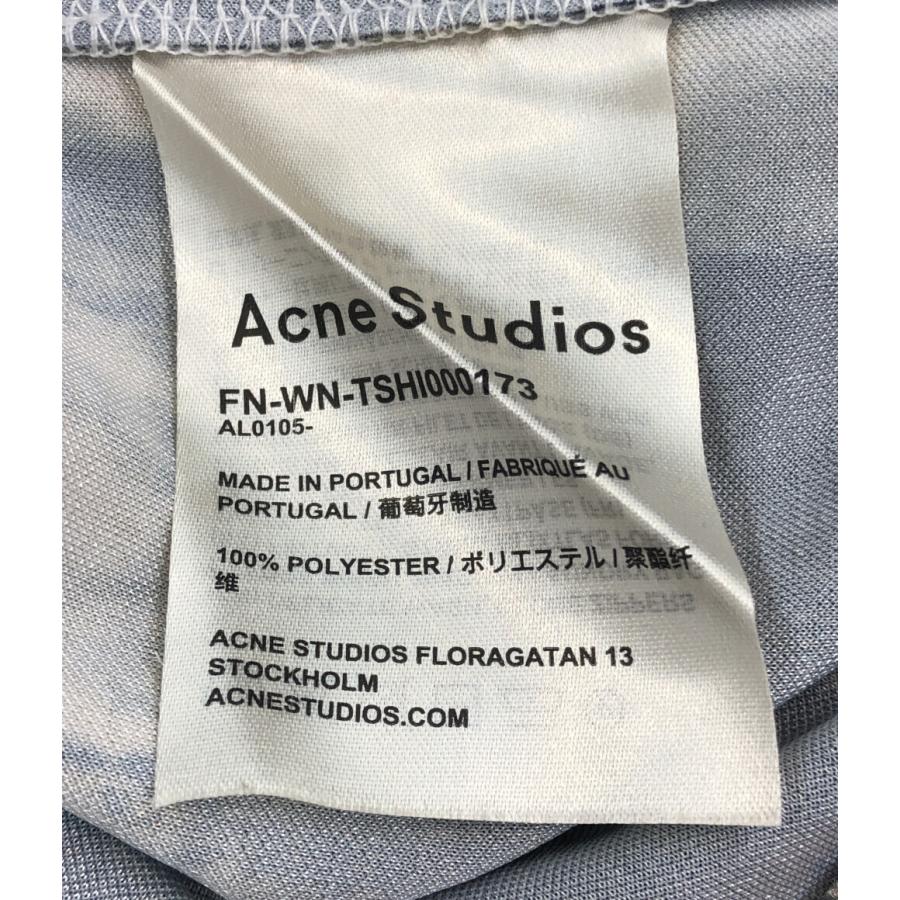 美品 アクネステュディオス 長袖Tシャツ タイダイ柄
