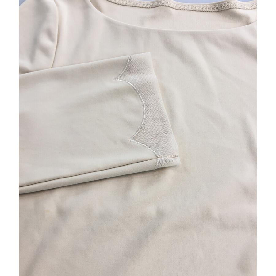 美品 フォクシー 長袖カットソー 31807-NATFX405VZ レディース SIZE 38