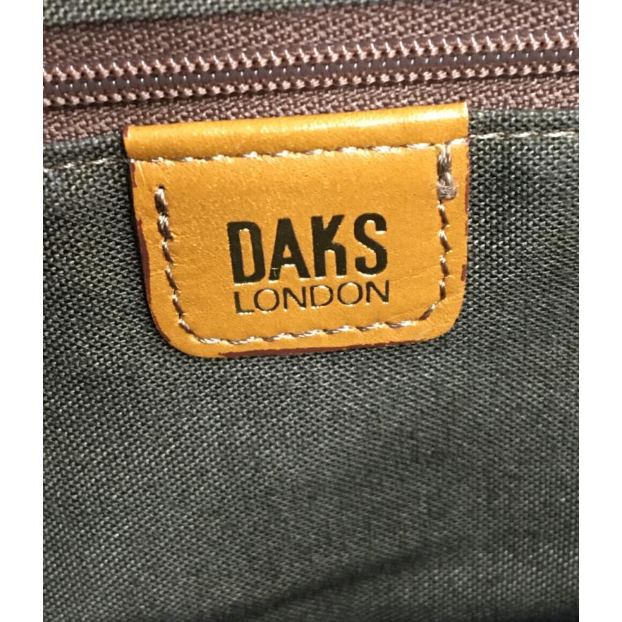 ダックス ハンドバッグ チェック柄 レディース DAKS 中古 : Rehello by