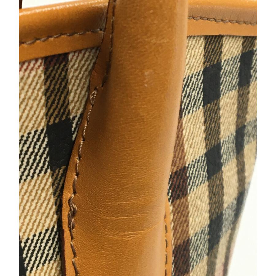 ダックス ハンドバッグ チェック柄 レディース DAKS 中古 : Rehello by