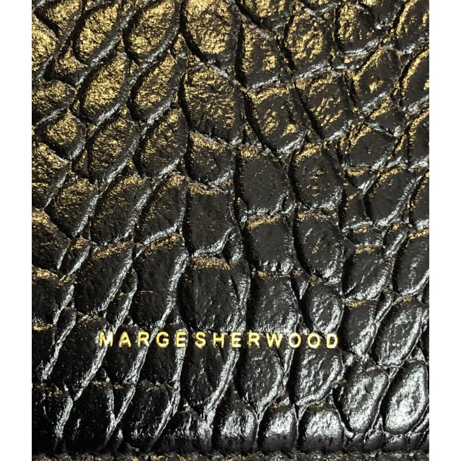 美品 ハンドルショルダーバッグ 斜め掛け レディース MARGE SHERWOOD 