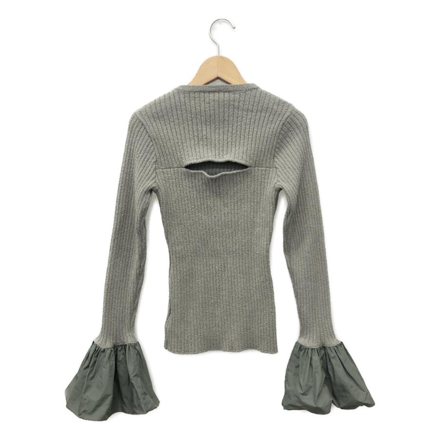 MAISON SPECIAL - ブークレコンビネーションニットプルオーバー ブークレコンビネーションニットプルオーバー レディース SIZE FREE (M
