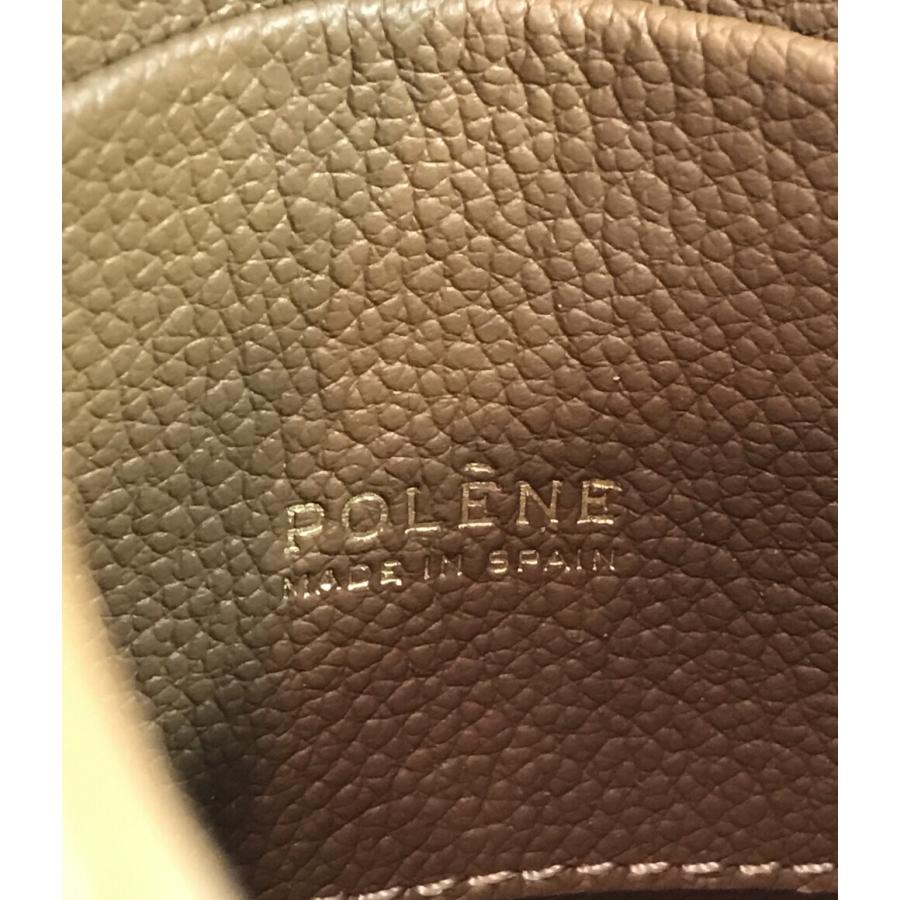 美品 ミニショルダーバッグ 肩掛け 斜め掛け レディース POLENE 中古