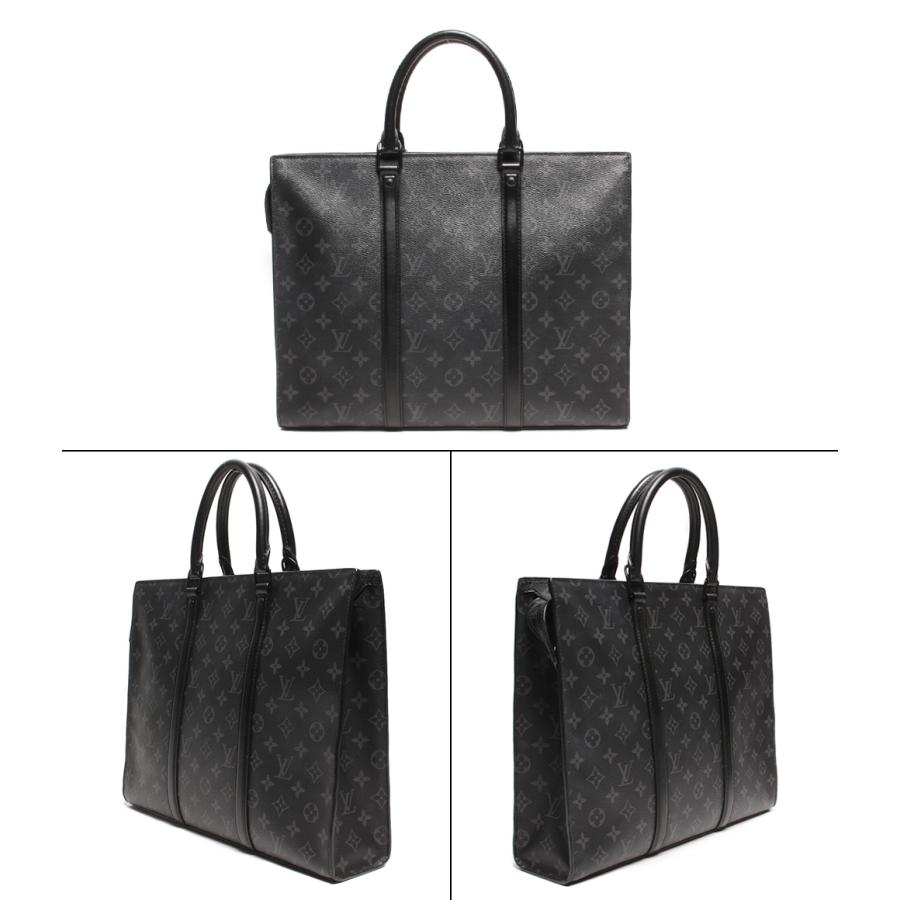Louis Vuitton モノグラム ビジネスバッグ　サックプラ M45265】 LOUIS VUITTON ルイヴィトン モノグラム・エクリプス
