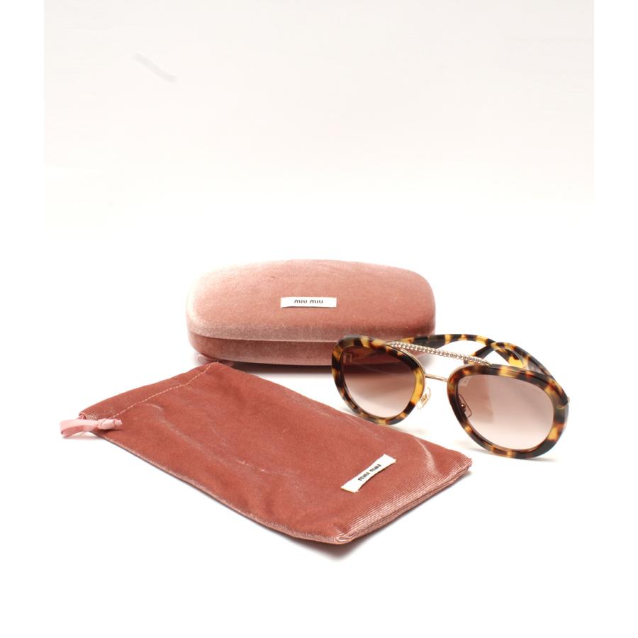美品 ミュウミュウ MiuMiu サングラス アイウェア レディース 美品 ミュウミュウ MiuMiu サングラス アイウェア レディース