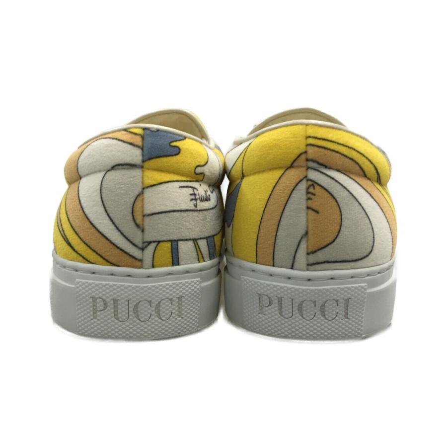 PUCCI ラッフル　スニーカー　37 エミリオプッチEmilio Pucci EMILIO PUCCI（エミリオプッチ）の「＜EMILIO PUCCI（エミリオ