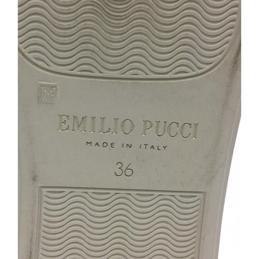 エミリオプッチ スリッポン レディース SIZE 36 (M) EMILIO