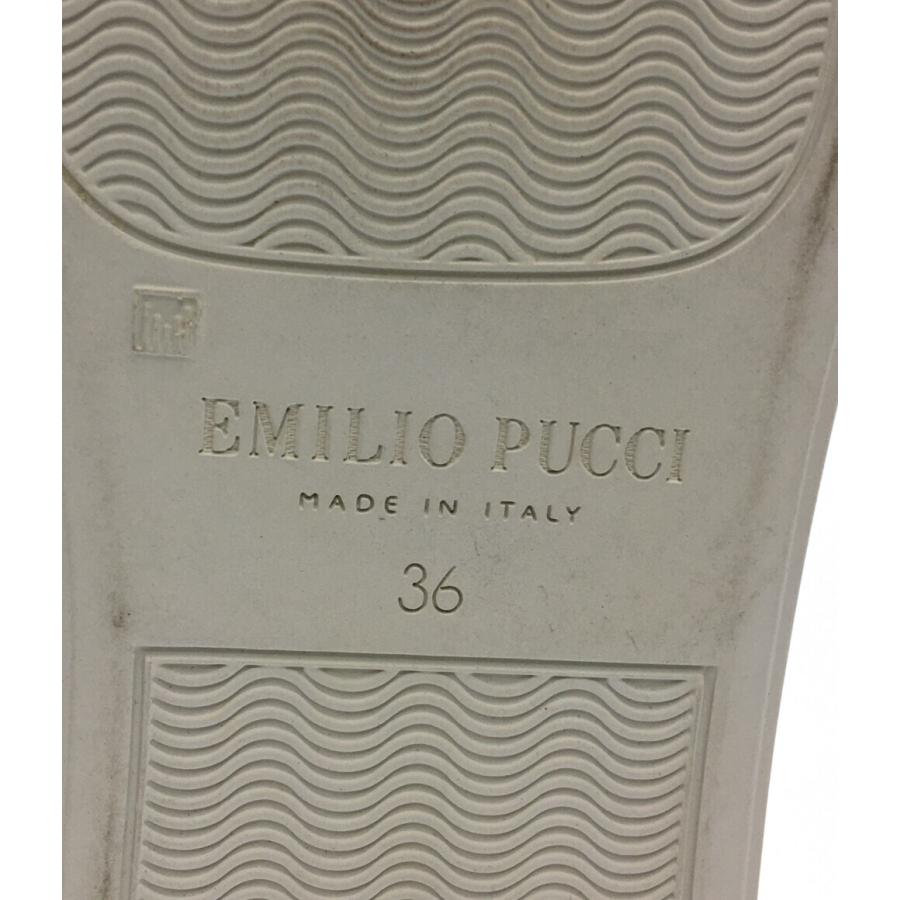 エミリオプッチ スリッポン レディース SIZE 36 (M) EMILIO PUCCI 中古｜hugall｜04