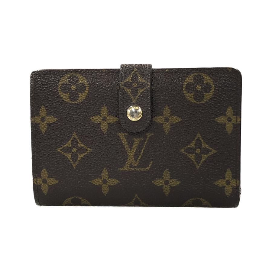 ルイヴィトン 二つ折り財布 がま口 ポルトフォイユヴィエノワ M61674