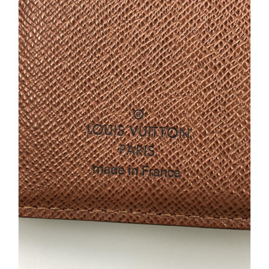 ルイヴィトン 二つ折り財布 がま口 ポルトフォイユヴィエノワ M61674