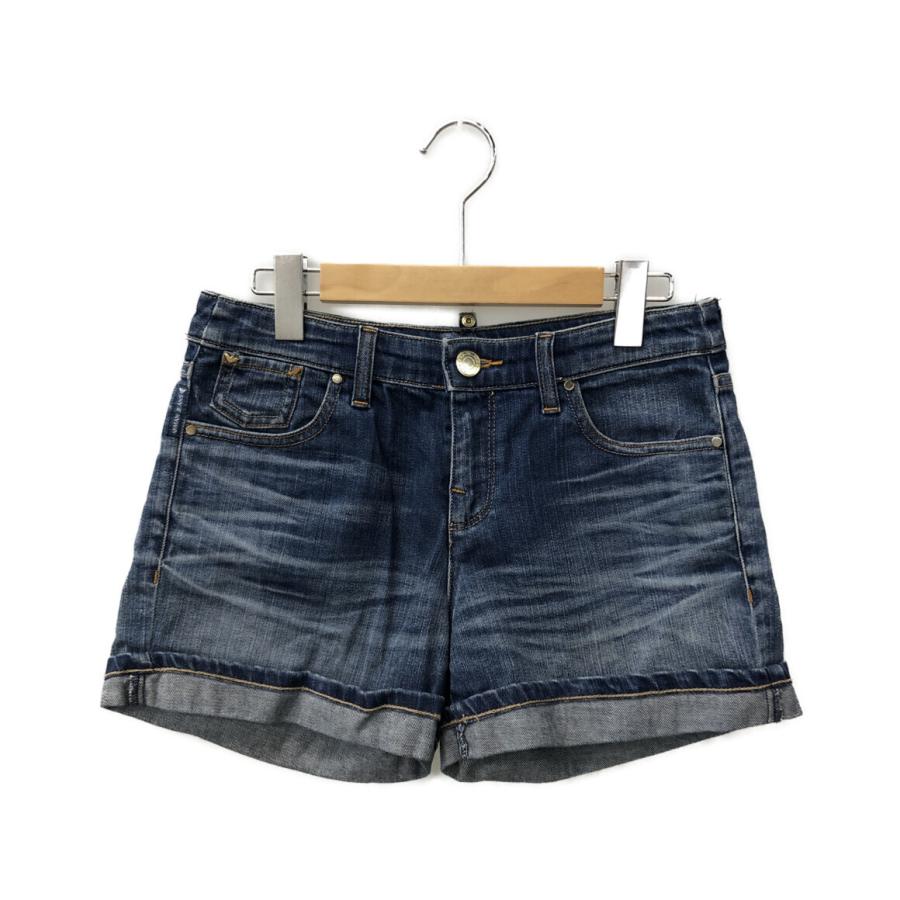 アルマーニジーンズ ショートデニムパンツ レディース SIZE 25 アルマーニジーンズ ショートデニムパンツ レディース SIZE 25