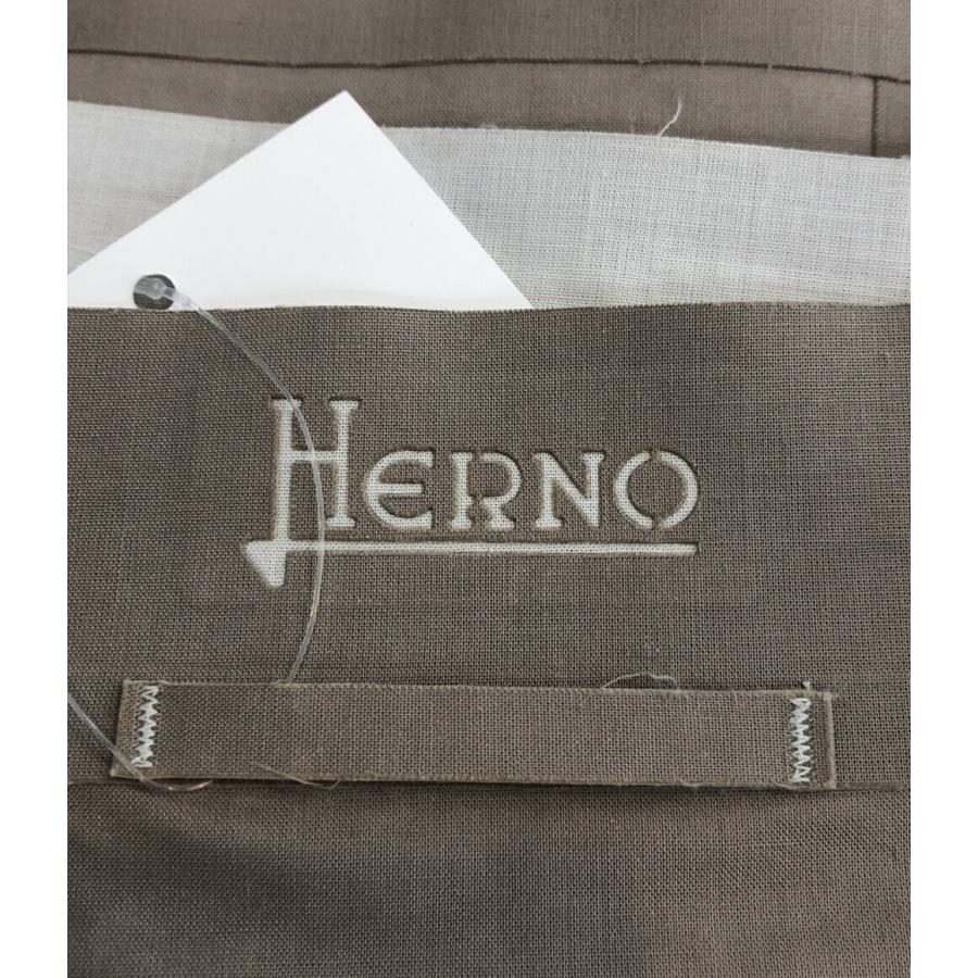 HERNO/リバーシブル/コート/美品 HERNO（ヘルノ） ステンカラーコート コート リバーシブル コットン