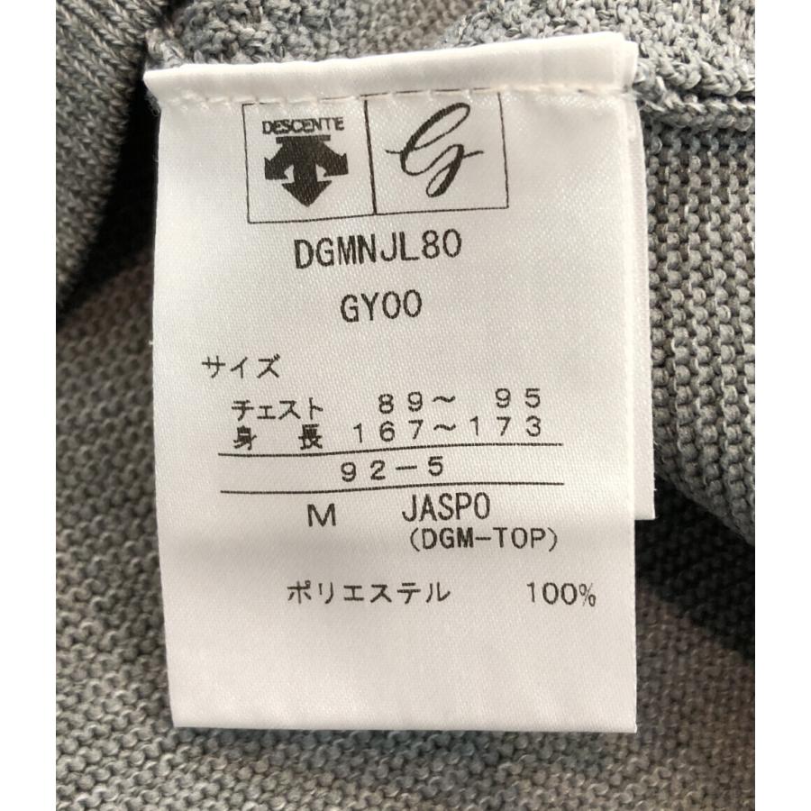美品】デサント ニット Mサイズ 【公式通販】