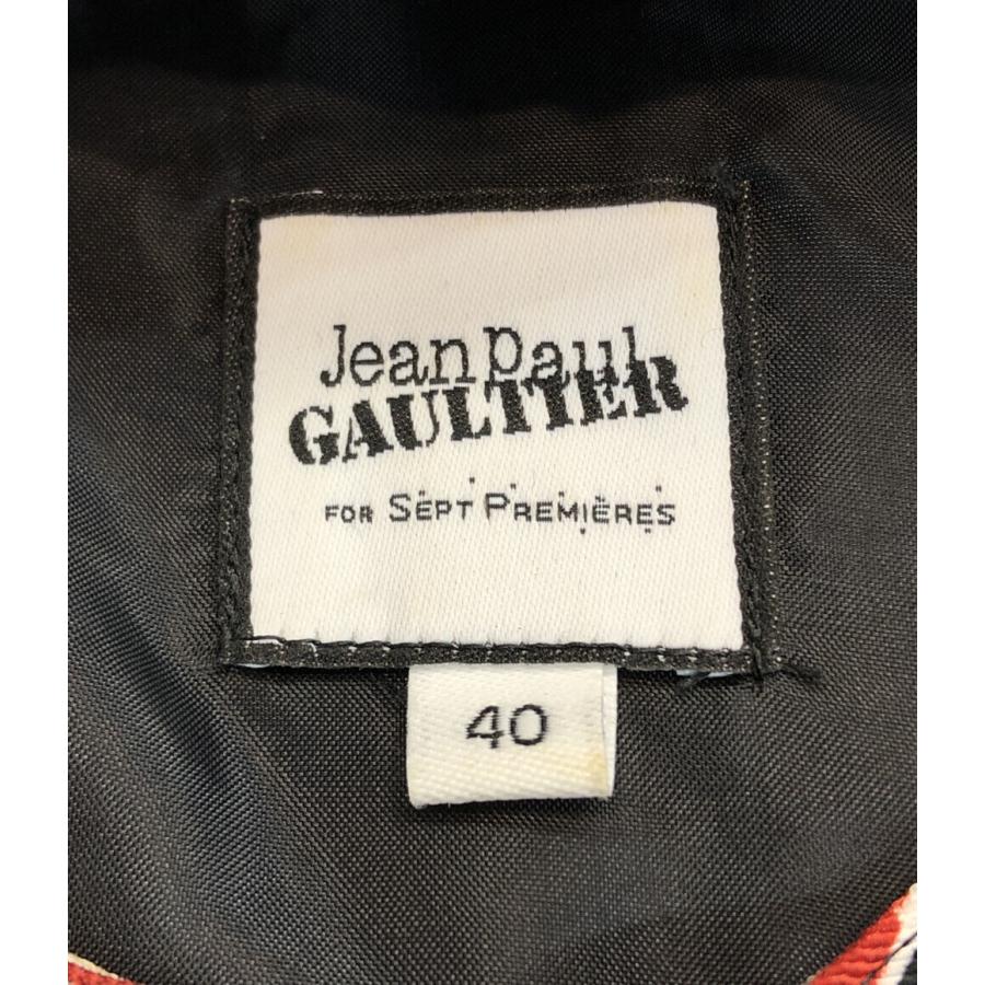 Jean Paul Gaultier ブラック長袖ワンピース 40
