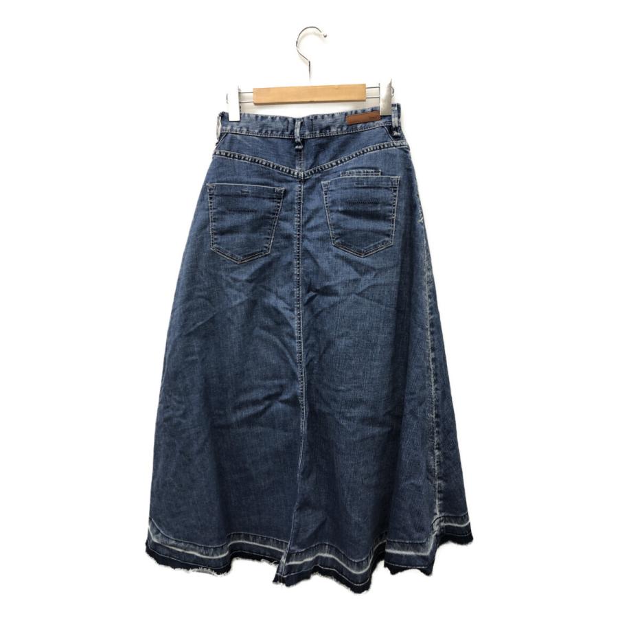 ヤヌーク ロングデニムスカート 57181035 レディース SIZE XS (XS以下 