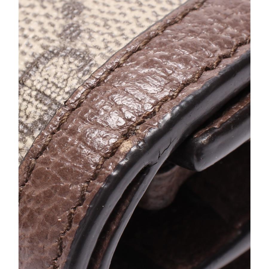 グッチ 二つ折り財布 オフィディア 598662 2184 GGスプリーム