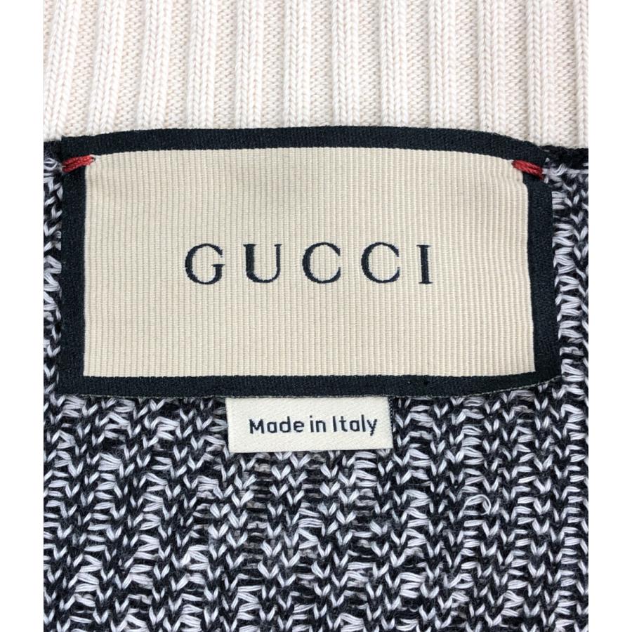 美品 グッチ Vネックニット メンズ SIZE M (M) GUCCI 中古｜hugall｜03