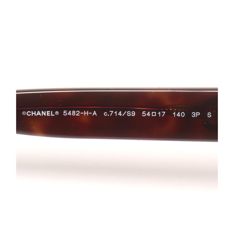 シャネル サングラス アイウェア 54□17 5482-H-A レディース CHANEL