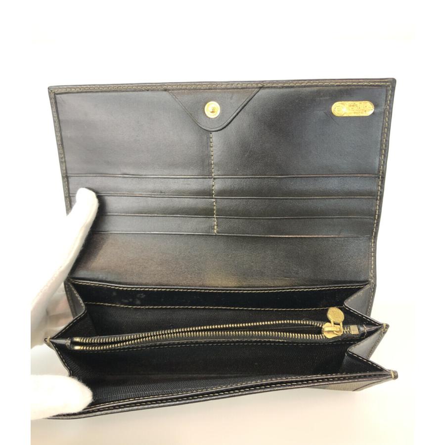 フェンディ　ペカン　ファスナー長財布　30851 フェンディ 長財布 2266.30851 ペカン レディース FENDI 中古