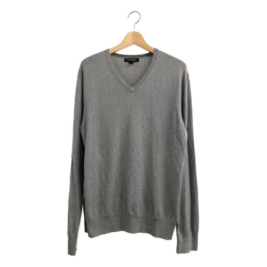 バナナリパブリック 長袖Vネックニット メンズ SIZE L (L) Banana 