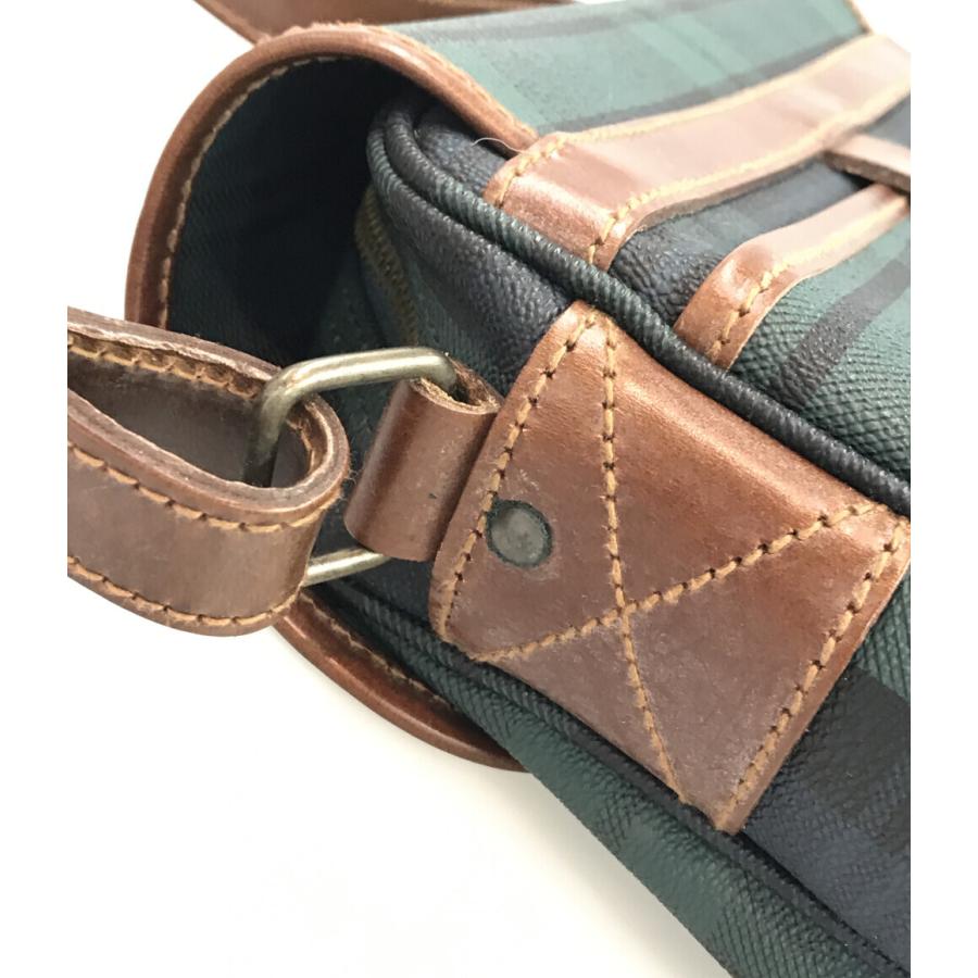 【美品】POLO RALPH LAUREN チェック柄ショルダーバッグ ポロ ラルフローレン POLO RALPH LAUREN チェック柄 ショルダー