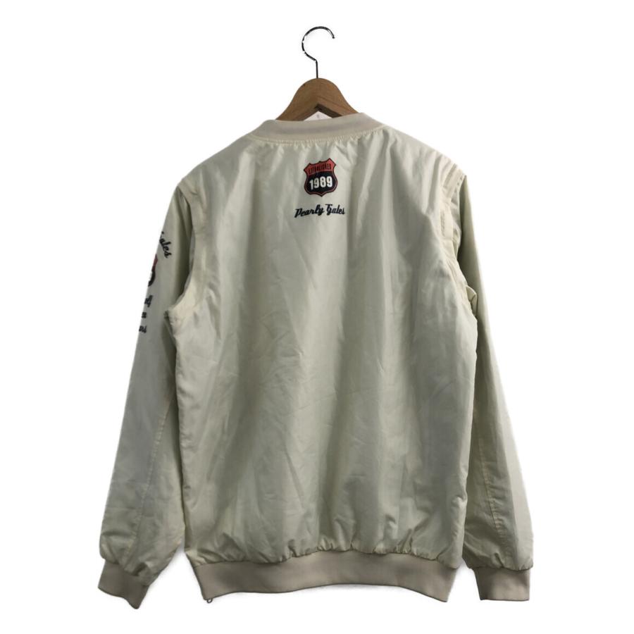 PEARLY GATES リバーシブルプルオーバー長袖サイズ5