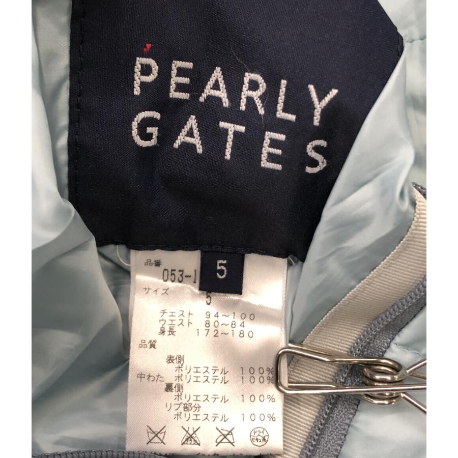 PEARLY GATES リバーシブルプルオーバー長袖サイズ5