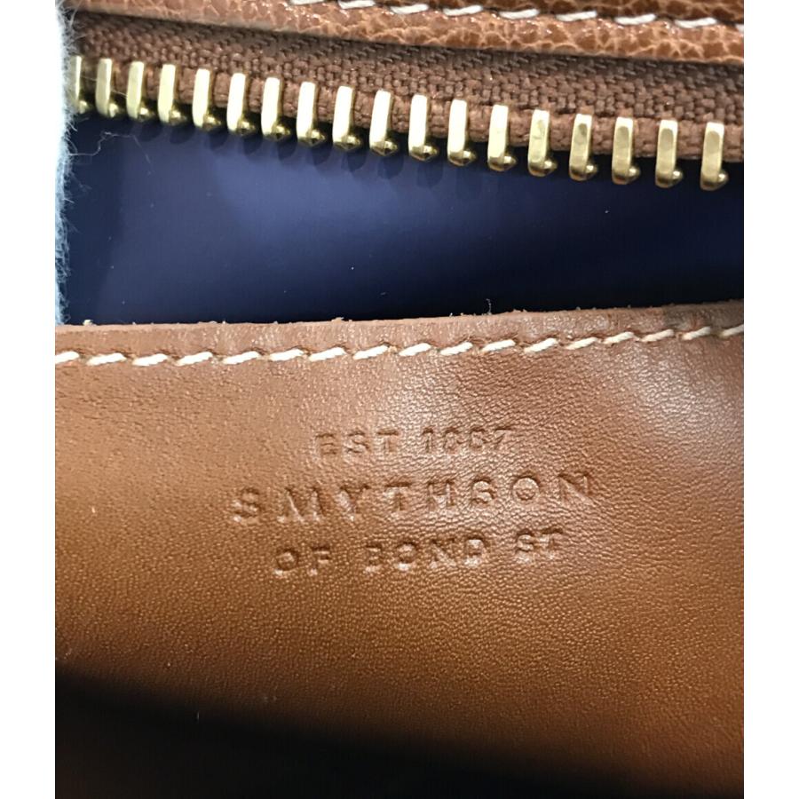 スマイソン 2way トートバッグ ショルダーバッグ 斜め掛け メンズ  SMYTHSON 中古｜hugall｜04