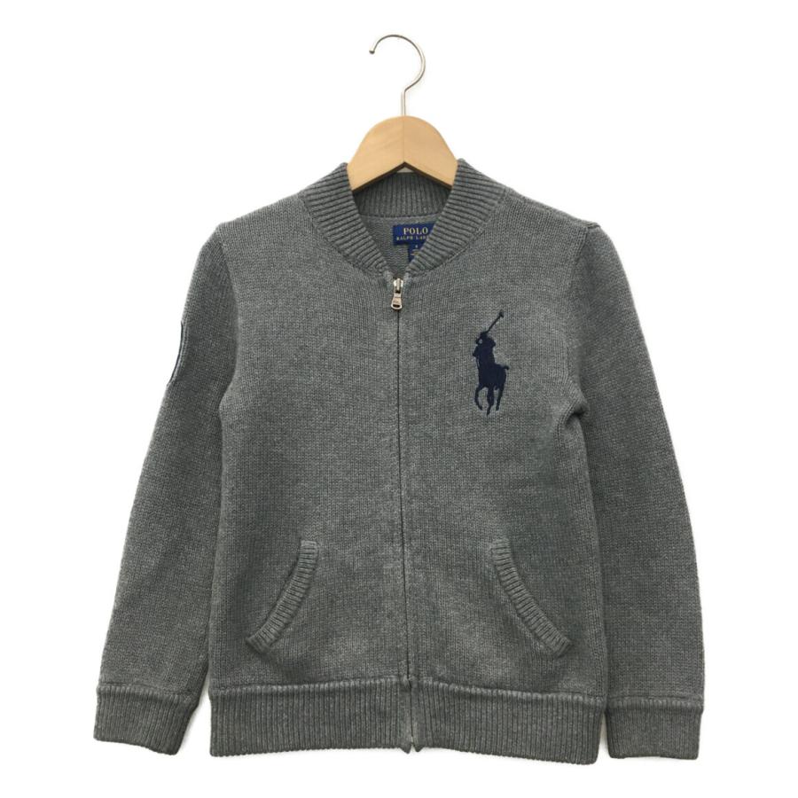 長袖ジップニット キッズ SIZE 6 (120サイズ) POLO RALPH LAUREN 中古 
