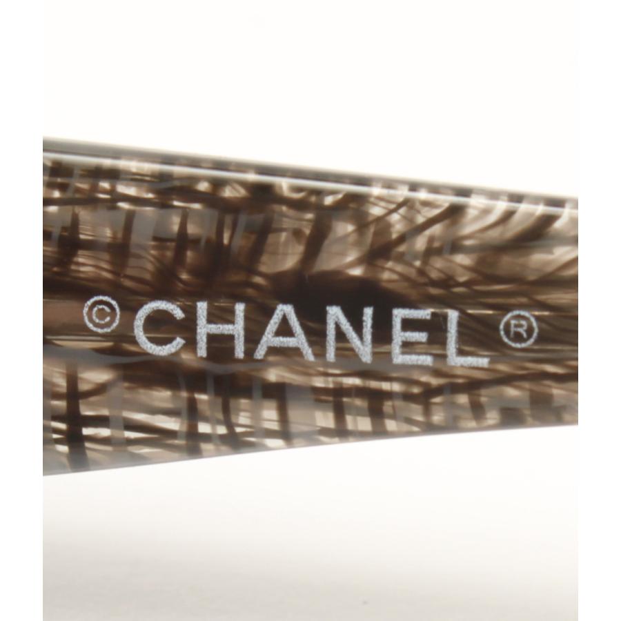 シャネル 伊達メガネ 3179 c.1208 51□16 レディース  CHANEL 中古｜hugall｜04