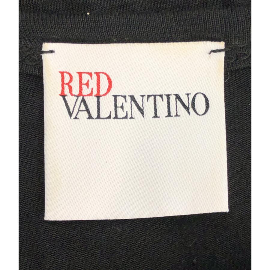 レッドバレンティノ 半袖Tシャツ ベロアリボン レディース SIZE S (S) RED VALENTINO 中古｜hugall｜03