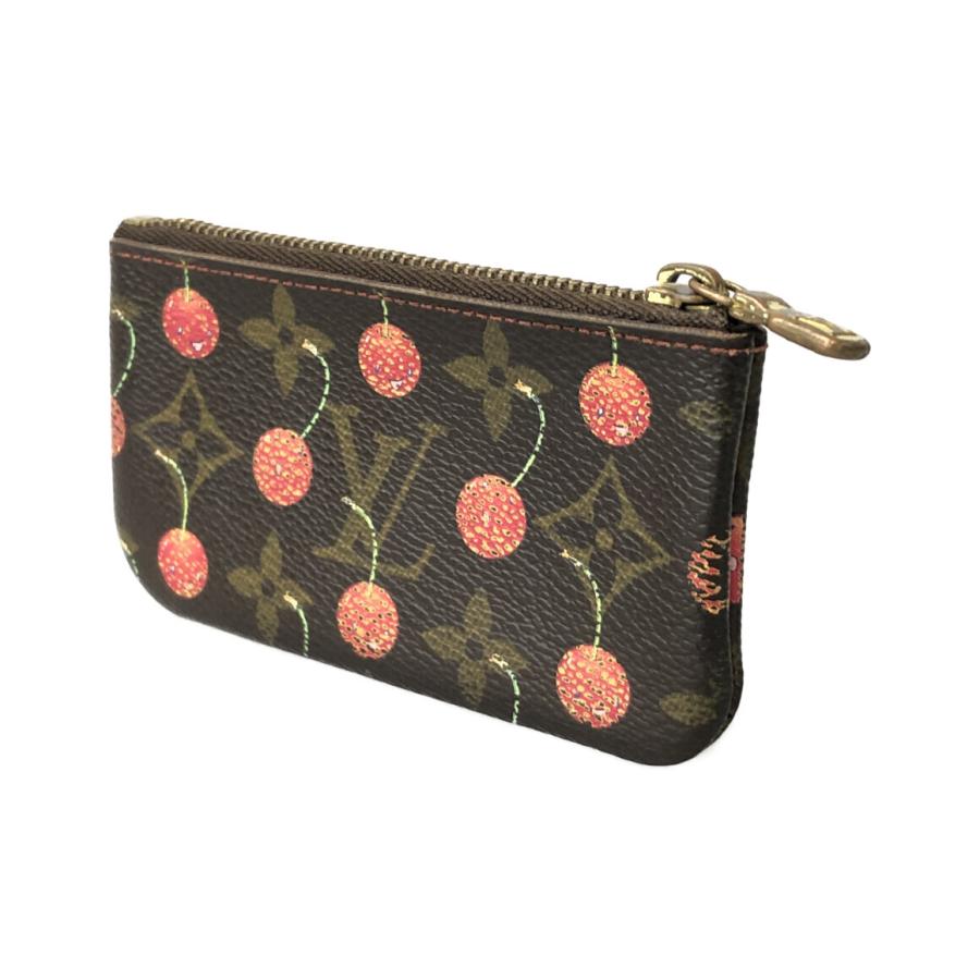 ルイヴィトン コインケース ポシェットクレ M95042 モノグラムチェリー