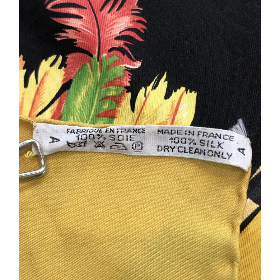 エルメス スカーフ カレ90 シルク100% ブラジル BRAZIL