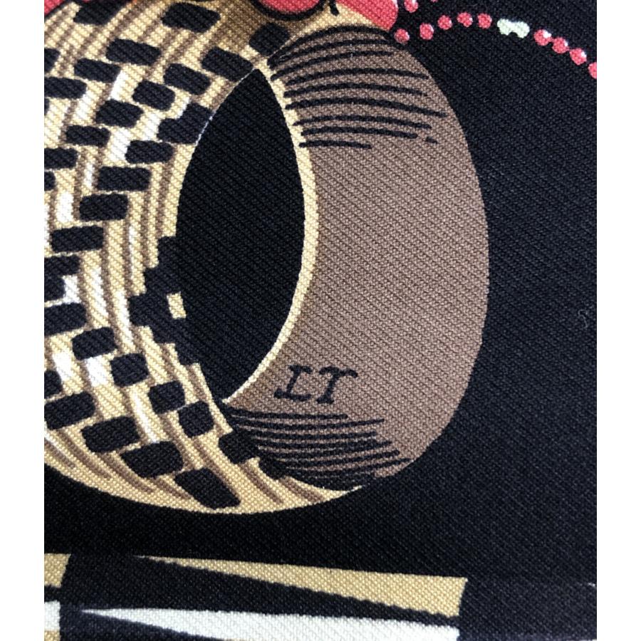 エルメス スカーフ カレ90 シルク100% ブラジル BRAZIL