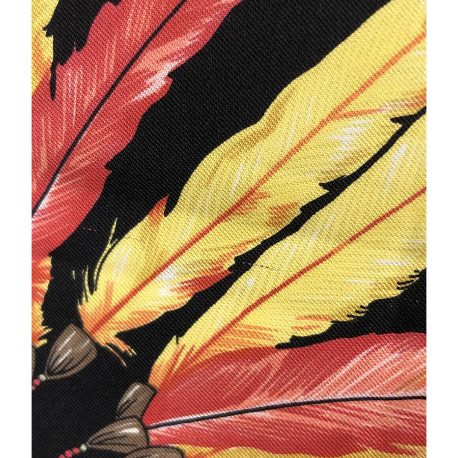 エルメス スカーフ カレ90 シルク100% ブラジル BRAZIL