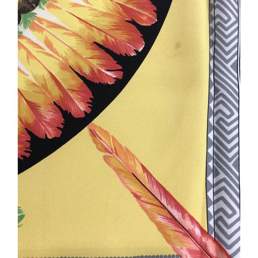 エルメス スカーフ カレ90 シルク100% ブラジル BRAZIL