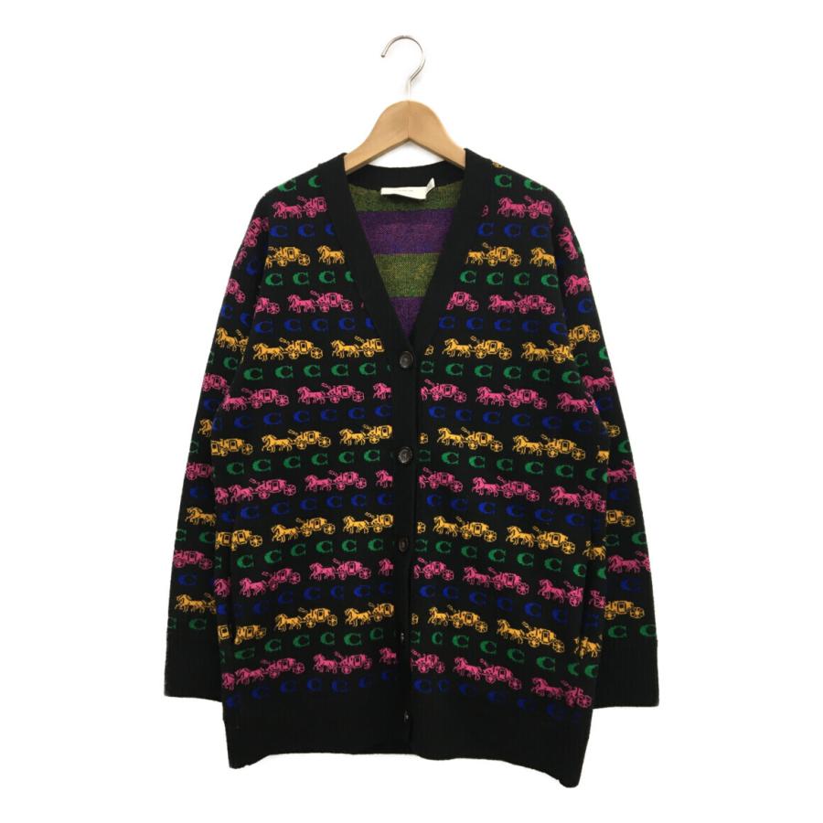 コーチ 長袖カーディガン シグネチャー レディース SIZE S (S) COACH