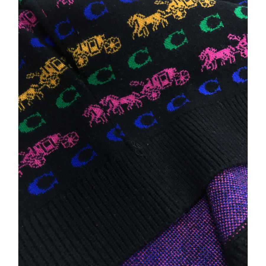 コーチ 長袖カーディガン シグネチャー レディース SIZE S (S) COACH