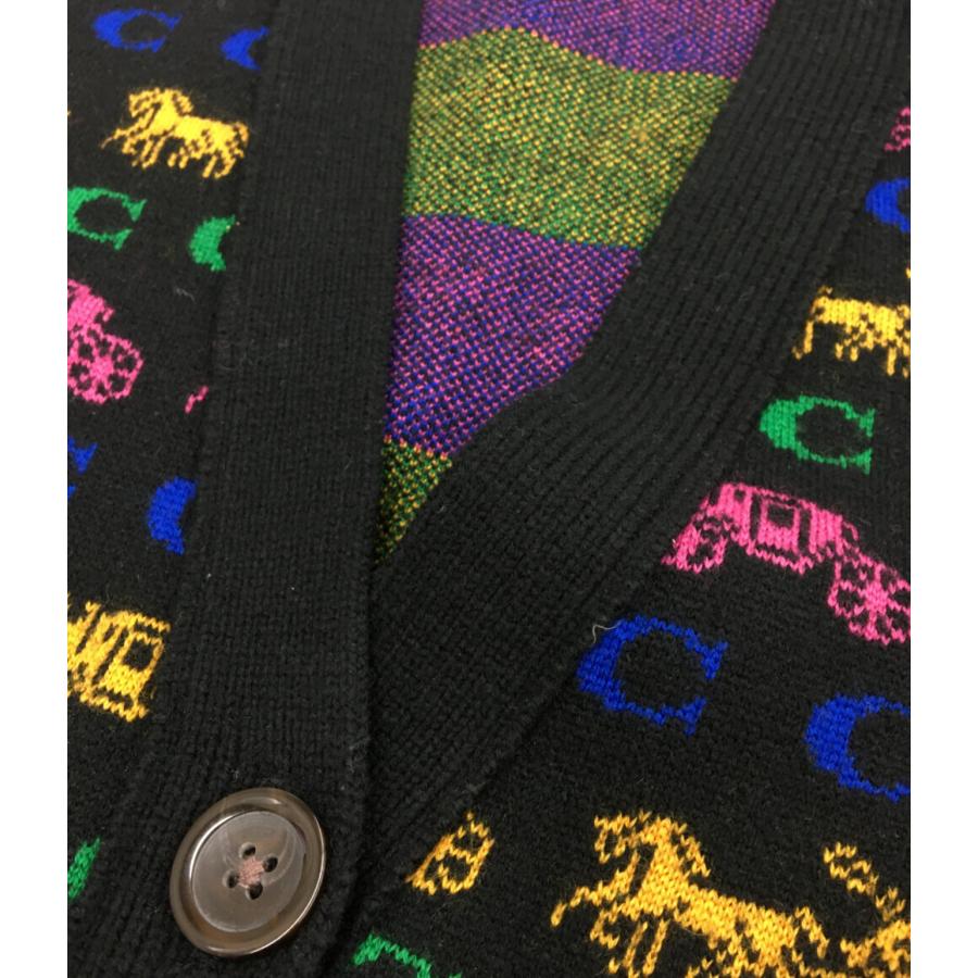 コーチ 長袖カーディガン シグネチャー レディース SIZE S (S) COACH