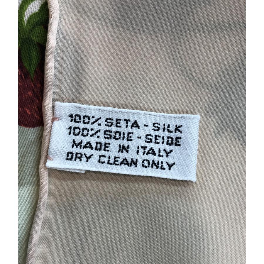 シャネル スカーフ シルク100% 椿 レディース CHANEL 中古 : Rehello